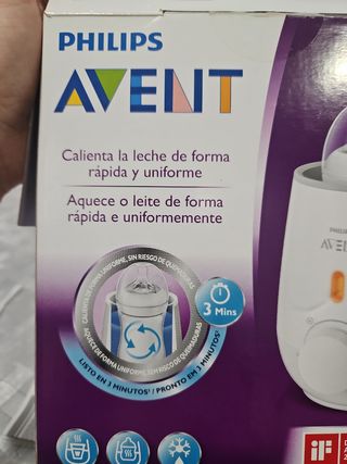 CALIENTABIBERONES PHILIPS AVENT