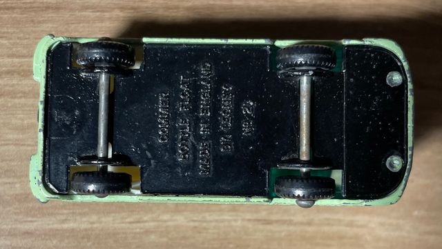 Matchbox series, camión reparto Commer bottle n 21