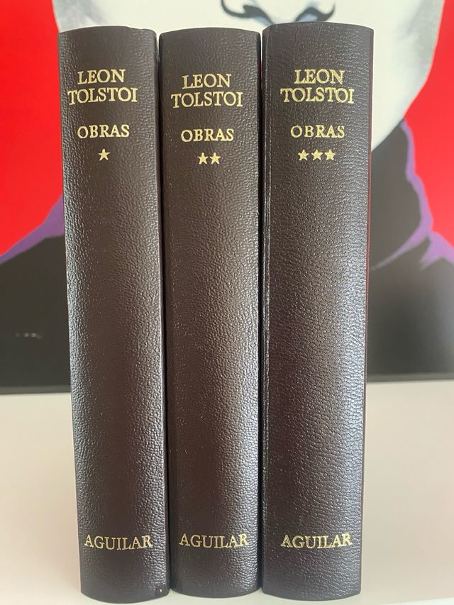 Obras completas Tolstoi edicion Aguilar