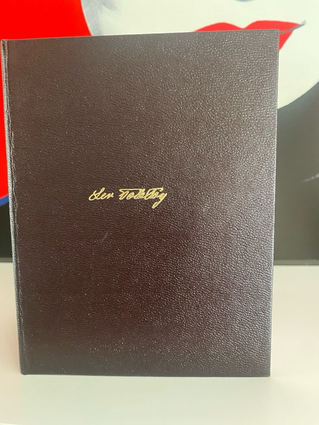 Obras completas Tolstoi edicion Aguilar