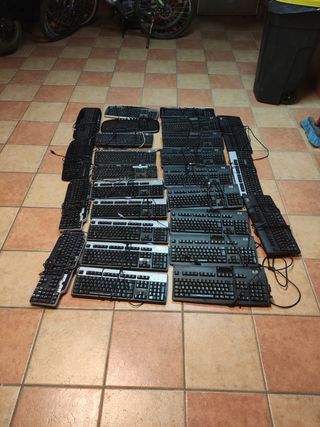 Packs 26 Teclados de ordenador 