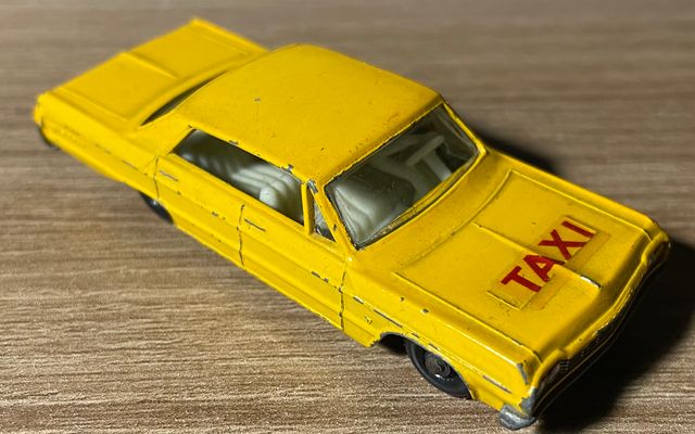 Matchbox series, Chevrolet Impala taxi nº 20