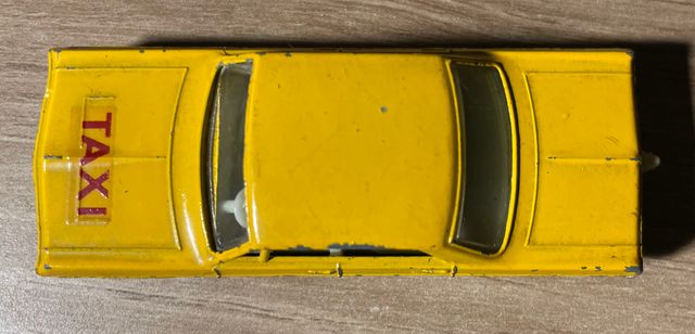 Matchbox series, Chevrolet Impala taxi nº 20
