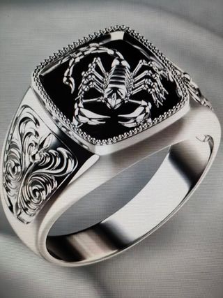 Anillo Escorpión 