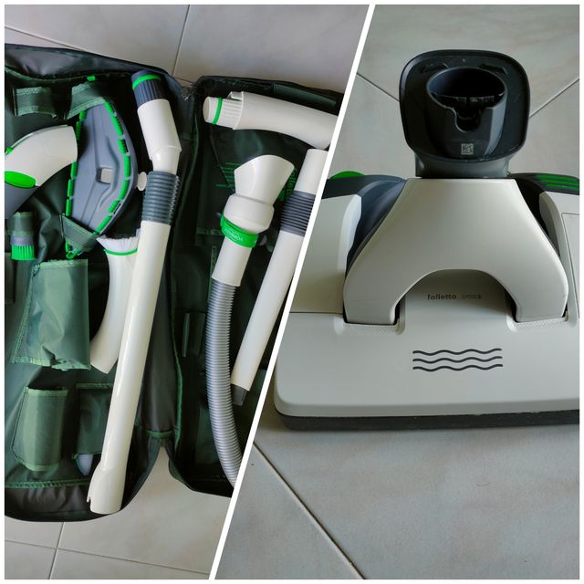Lavapavimenti + Accessori Folletto
