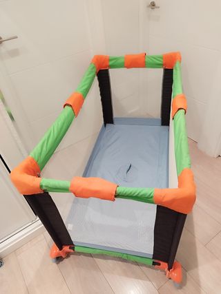 Parque Cuna de viaje. No negociable