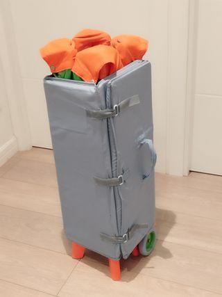 Parque Cuna de viaje. No negociable