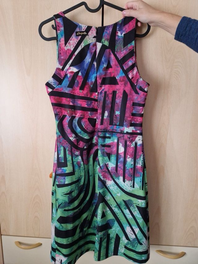 Vestito desigual tg s