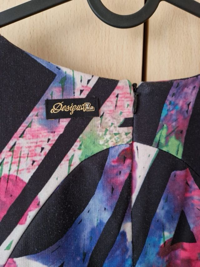 Vestito desigual tg s