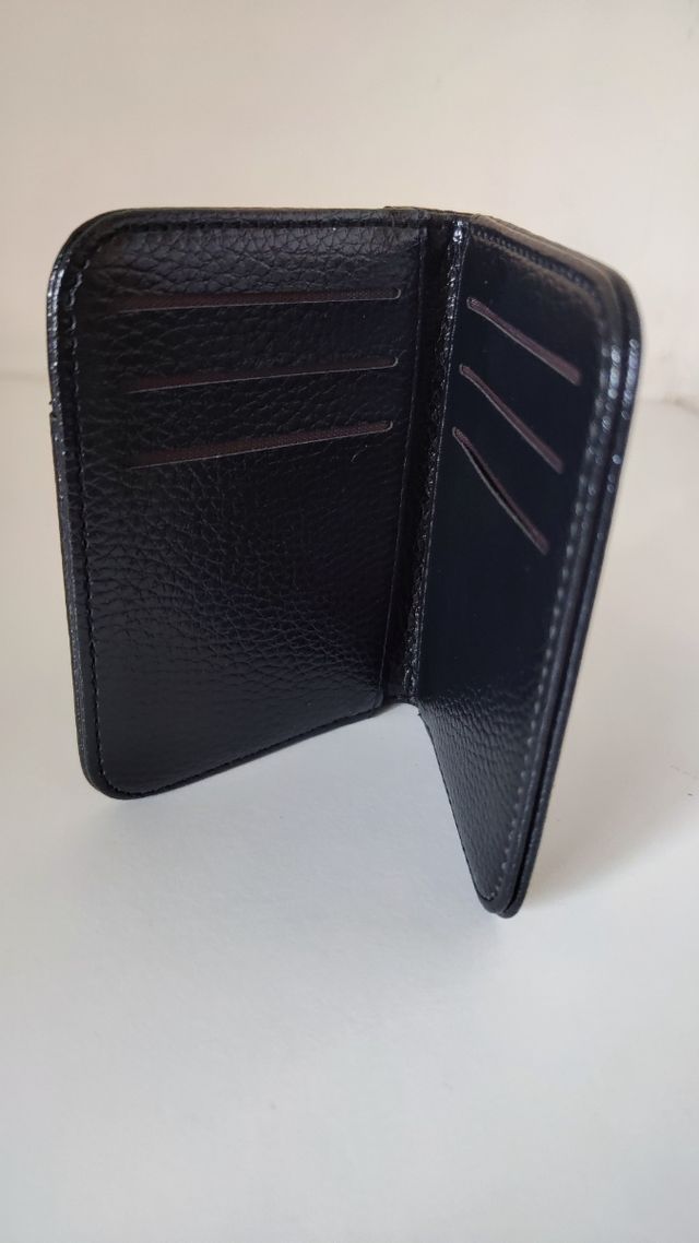 Carteira azul escuro/marinho