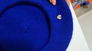 Cappello basco blu elettrico Nuovo 