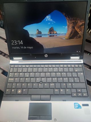 Portátil HP procesador I7  