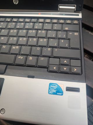 Portátil HP procesador I7  