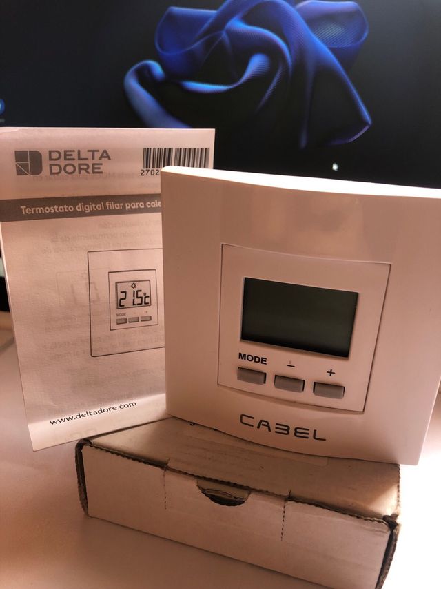 Termostato ambiente digital