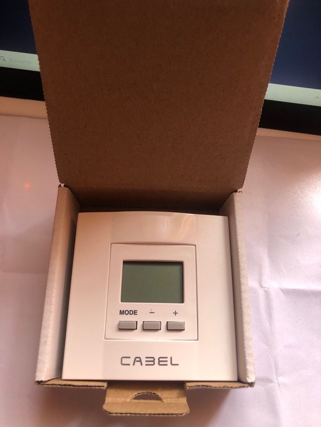 Termostato ambiente digital