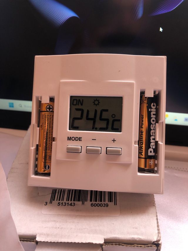 Termostato ambiente digital