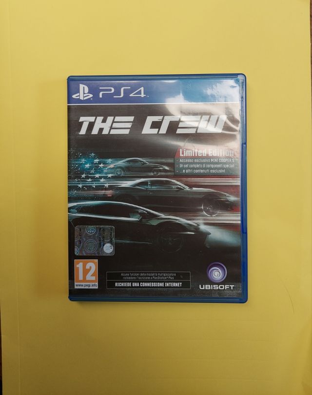 Gioco Playstation 4 - The Crew Limited