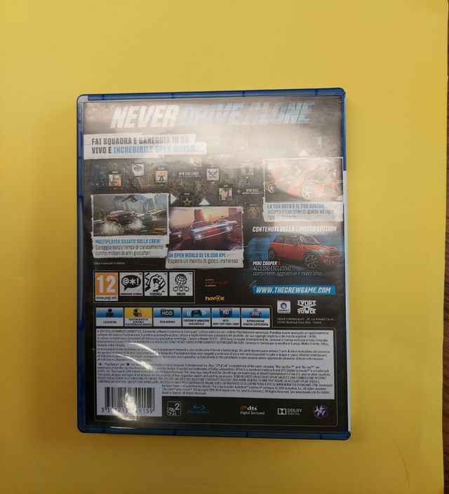 Gioco Playstation 4 - The Crew Limited