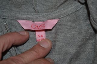 Felpa bimba OVS