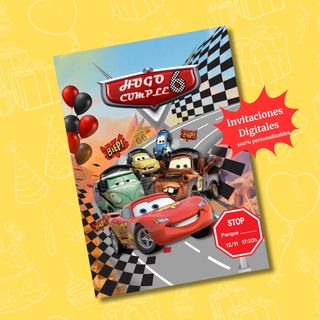 Invitaciones digitales para cumpleaños 