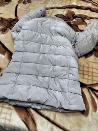 Anorak chica L color beig