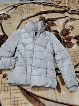 Anorak chica L color beig
