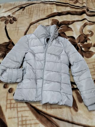 Anorak chica L color beig