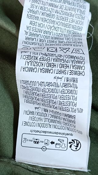 Camisa talla grande 4XL