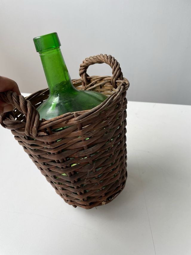 Damajuana tamaño pequeño