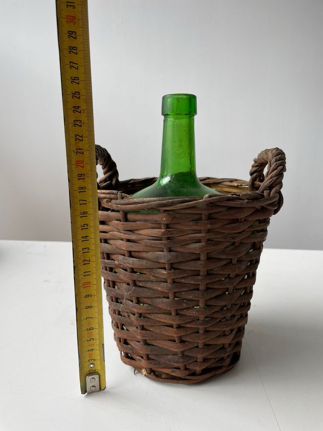 Damajuana tamaño pequeño