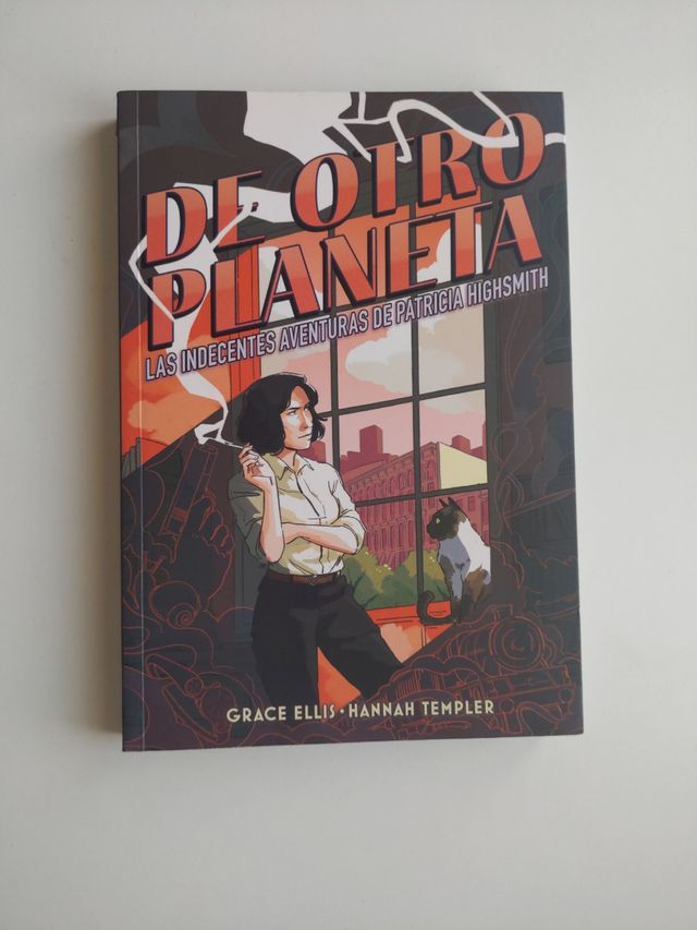 De otro planeta Patricia Highsmith Grace Ellis