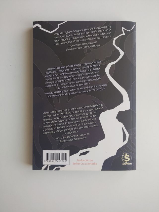 De otro planeta Patricia Highsmith Grace Ellis