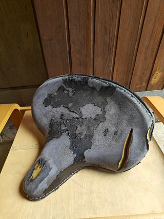 Harley asiento vaquero muelles