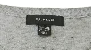 Jersey de punto Primark.