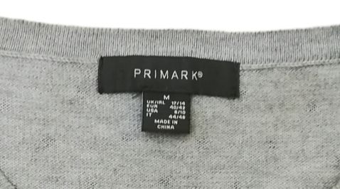 Jersey de punto Primark.