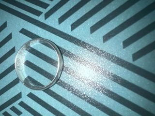 Anillo alianza plata de ley 925