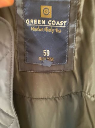 Bomber Green Coast (Corte Inglés)
