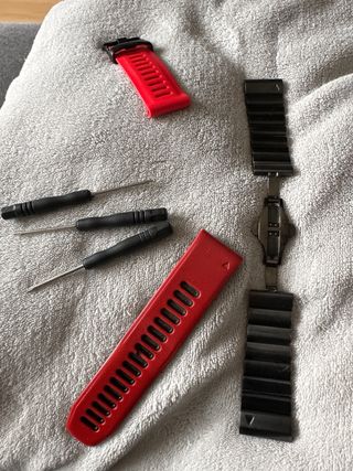 Correa Garmin Acero Inoxidable