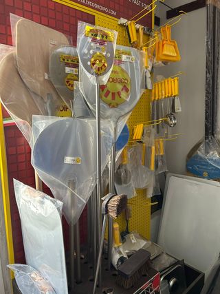 ACCESORIOS PARA PIZZERIAS