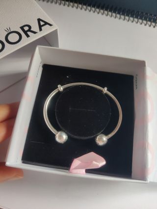 Pulsera moments Pandora abierta 