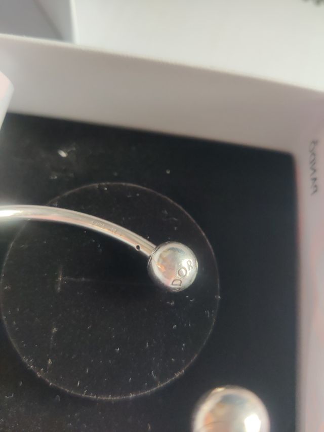 Pulsera moments Pandora abierta