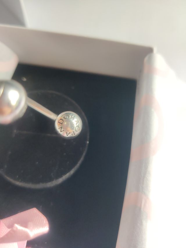 Pulsera moments Pandora abierta