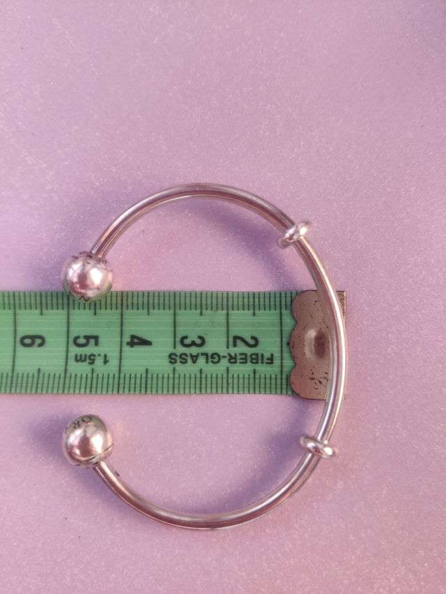 Pulsera moments Pandora abierta