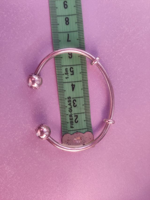 Pulsera moments Pandora abierta