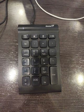 Teclado numérico 