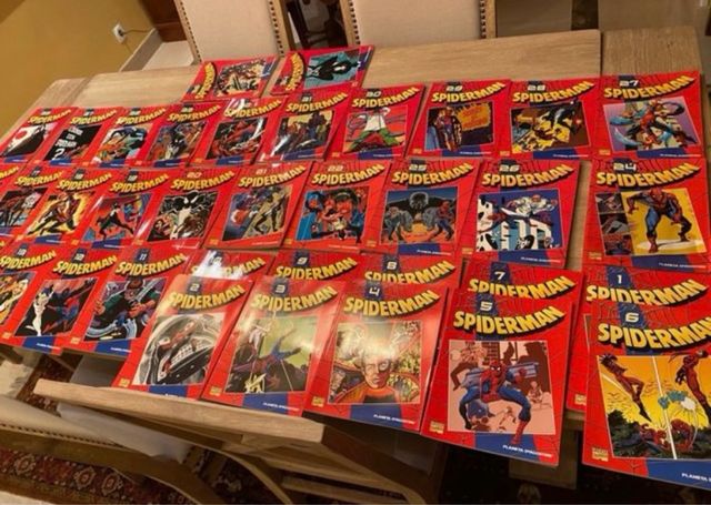 Cómics Spiderman DEAGOSTINI