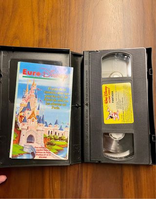 Película Fantasía de Disney VHS