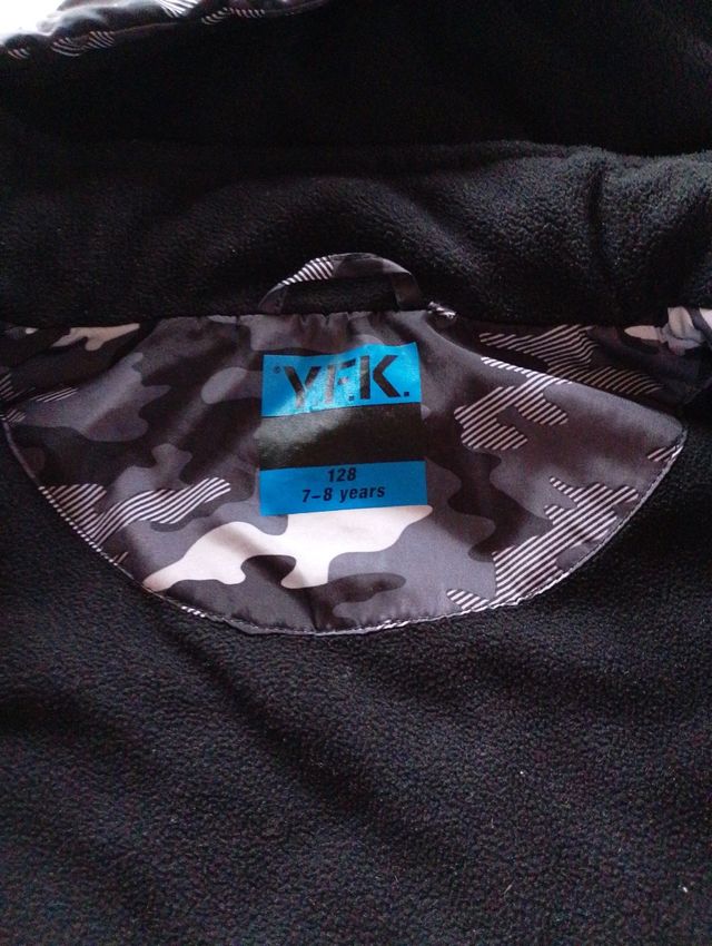 Giubbotto invernale bambino 