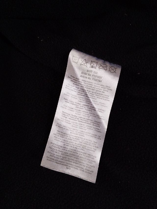 Giubbotto invernale bambino 