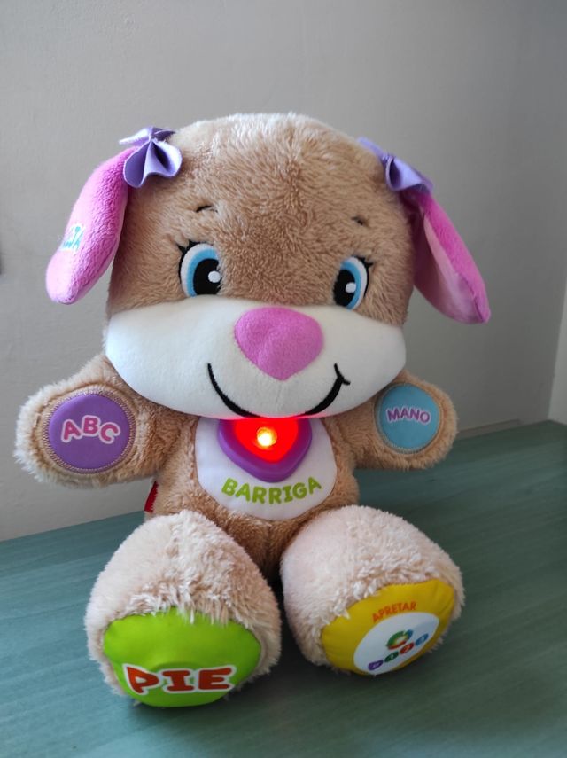 Perrita Primeros Descubrimientos Fisher-